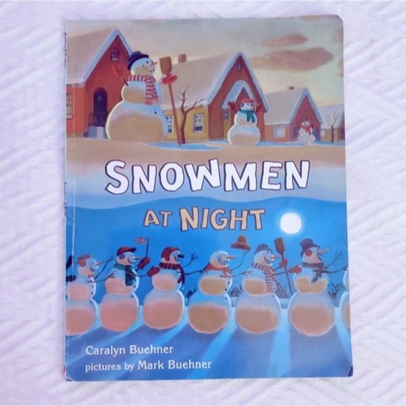 SNOWMEN at NIGHT Picture Book - Picture 2 of 3